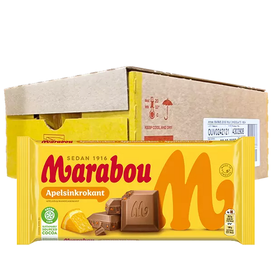 Marabou Apelsinkrokant