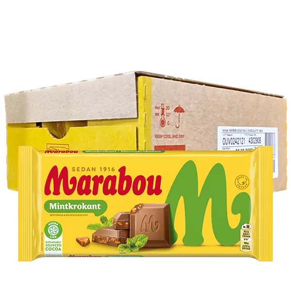 Marabou Mintkrokant