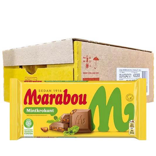 Marabou Mintkrokant