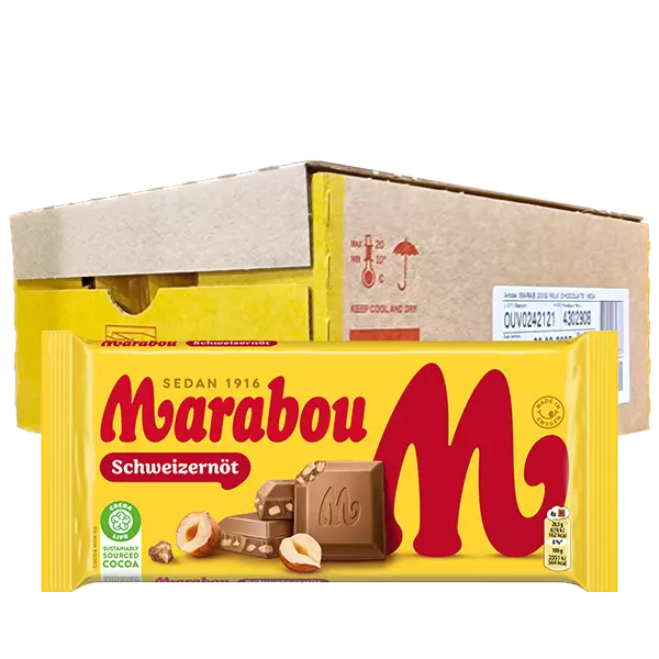 Marabou Schweizernöt