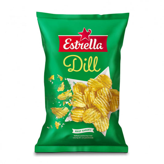 Estrella Dill & Chive Chips